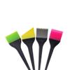6pcs Silicone Hair Dyeing Brush Professional Coloring Applicator Tool Kit Hair Tinting Tool (Random Color) view 4