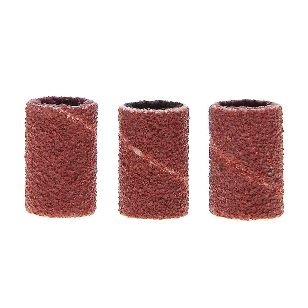 100pcs Professional Nail Drill bits Electric Nail File Replacement Heads Electric Nail Filer Manicure Sanding Bands Electric Rollers Sanding Ring Grinding Wheel Grinding disc