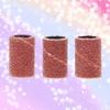 100pcs Professional Nail Drill bits Electric Nail File Replacement Heads Electric Nail Filer Manicure Sanding Bands Electric Rollers Sanding Ring Grinding Wheel Grinding disc view 3