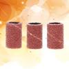 100pcs Professional Nail Drill bits Electric Nail File Replacement Heads Electric Nail Filer Manicure Sanding Bands Electric Rollers Sanding Ring Grinding Wheel Grinding disc view 4