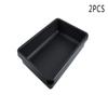 Salon Trolley Drawer Black Plastic Drawer-2PCS view 2