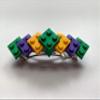 BrickCrafts Large French Barrette  3 colors view 2