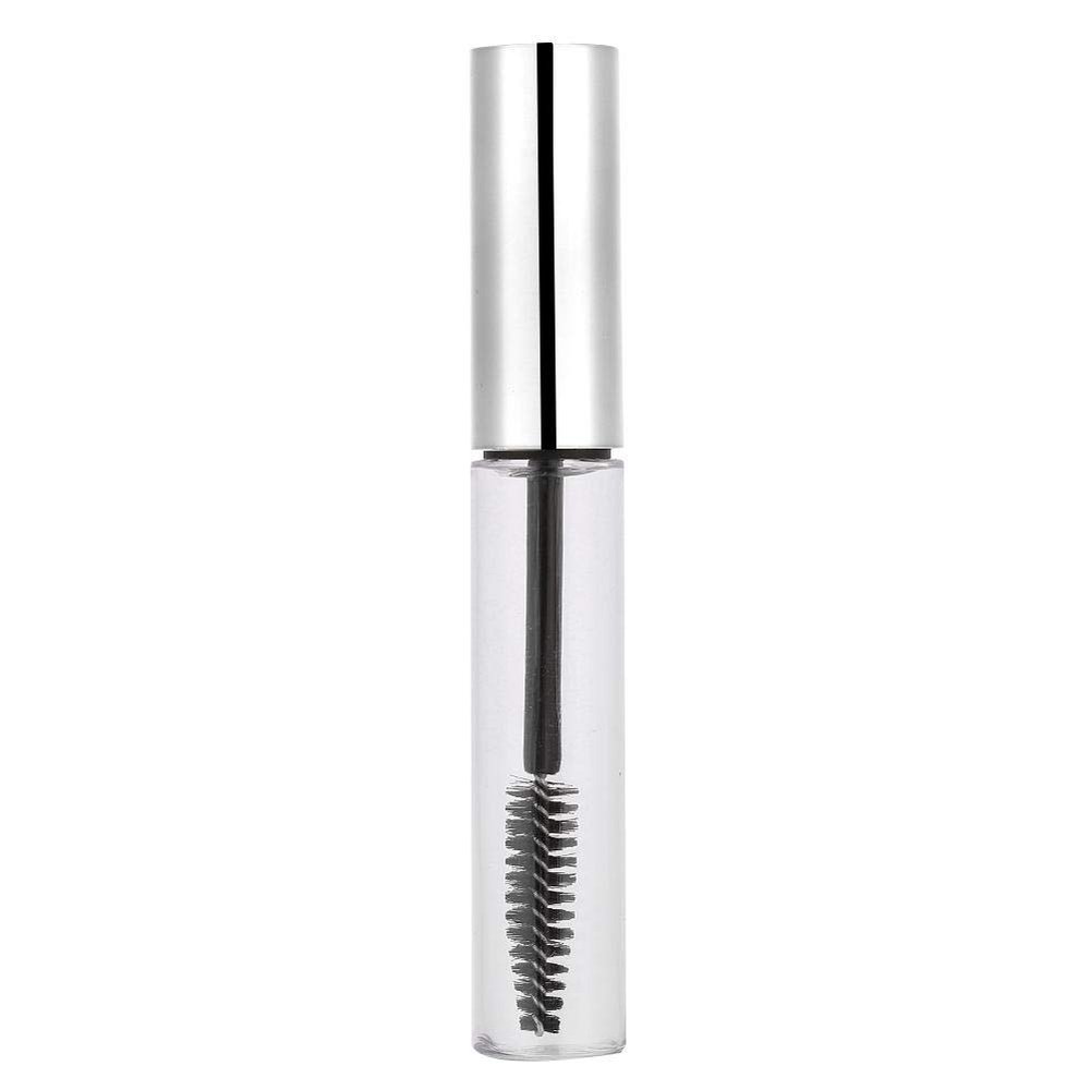 Empty Mascara Container Bottle, 5 Colors 10ml Empty Mascara Tube with Eyelash Wand Empty Reusable Mascara Container Bottle