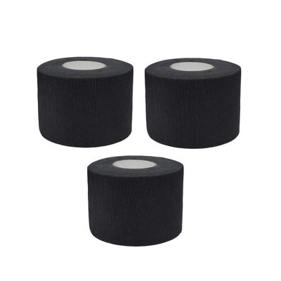 3 Rolls of Hairdressing Disposable Neck Paper Protective Covering Neck Paper Barber Collars for Salon Barber Shop