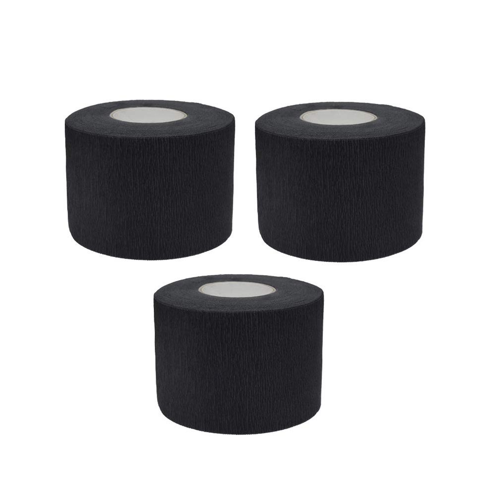 3 Rolls of Hairdressing Disposable Neck Paper Protective Covering Neck Paper Barber Collars for Salon Barber Shop