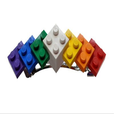 BrickCrafts Large French Barrette 7 colors