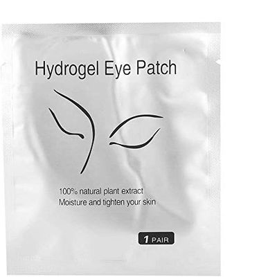 Under Eye Pads, 50 Pairs Under Eye Eyelash Extension Gel Patches, for Eyelash Extension Eye Mask Beauty Tool