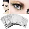 Under Eye Pads, 50 Pairs Under Eye Eyelash Extension Gel Patches, for Eyelash Extension Eye Mask Beauty Tool view 4