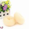 AnHua 2 Pcs Mesh Hair Shaper Styler Donut Former Ring Bun Maker Twist Tool DIY Foam Shaper (Beige) view 1