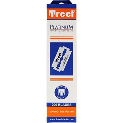 Treet Platinum Super Stainless Cuchillas 200pcs (20x10)