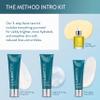Lancer Skincare The Method Intro Kit, 3-Step Anti-Aging Facial Exfoliator, Cleanser, and Moisturizer Kit for Glowing Skin, Reveals Healthy-Looking Glowing Skin view 2