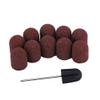 Pongnas 10pcs Portable Manicure Sanding Bands for Nail Drill, Nail Dedicated Head Grinding Sanding Polisher Sand Pedicure Tool with Sand Shaft(13 * 19) view 1