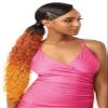 Outre PRETTY QUICK Pony Salon-Quality Ponytail Long Length Wavy Bulk-Free Wrap Around Pony Sleekest Finish Secure Premium High Heat Resistant Synthetic - NATURAL WAVE 24" (3DRCPGD) view 2
