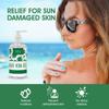 ORISO Aloe Vera Gel With Cold Pressed Aloe Vera - Pure Sunburn Relief, Bug Bites, Small Cuts - Soothing Moisturizer Lotion For Face, Hair and Body - 10 Fl Oz view 4