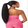 Outre PRETTY QUICK Premium Heat Resistant Synthetic Salon Style Wrap Ponytail Bulk-Free Quick Easy Styling Lightweight Soft Feel & Natural Luster - JUMBO KINKY STRAIGHT 24" (1) view 2