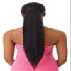 Outre PRETTY QUICK Premium Heat Resistant Synthetic Salon Style Wrap Ponytail Bulk-Free Quick Easy Styling Lightweight Soft Feel & Natural Luster - JUMBO KINKY STRAIGHT 24" (1) view 3