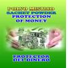 12 PIECES BRYBRADAN PROTECTION OF MY MONEY SACHET/PROTECTOR DE DINERO POLVO EN BOLSA 1/2 OZ 14 GR view 1