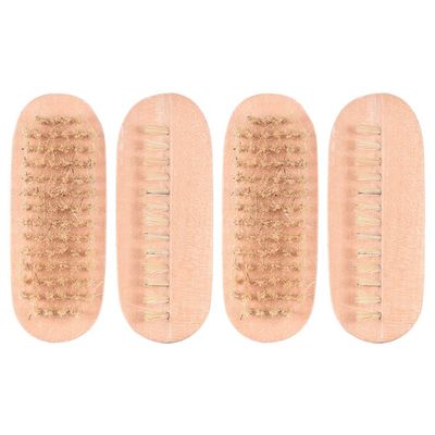 4pcs Nail Brush for Cleaning Nail Cleaner Brush Nail Cleaning Brush