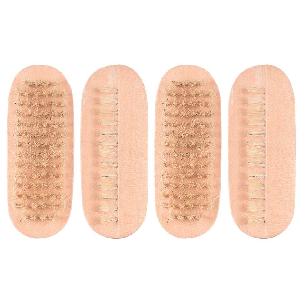 4pcs Nail Brush for Cleaning Nail Cleaner Brush Nail Cleaning Brush
