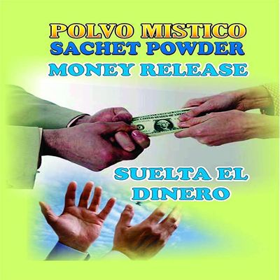 1 PIECE BRYBRADAN MONEY RELEASE SACHET POWDER/SUELTA EL DINERO POLVO EN BOLSA 1/2 OZ 14 GR