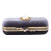 Cabilock Retro Velvet Lipstick Box with Mirror Compact Lip Balm Organizer Portable Makeup Case Travel Lipstick Holder view 1