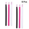 Beaupretty 6pcs Nail Polishing Pen Professional Nail Grinding White Rosy Easy to Use view 2