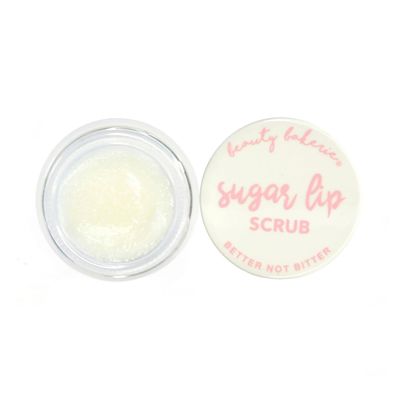 Beauty Bakerie Sugar Lip Scrub Exfoliator & Moisturizer, Lip Scrubber Exfoliator & Hydrator, Moisturizing Treatment Care & Plumper, Peppermint