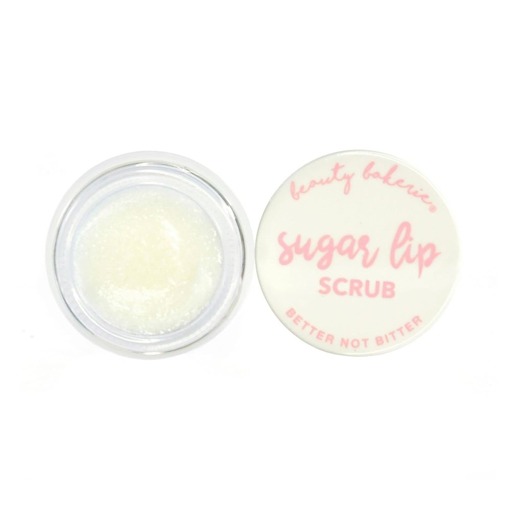 Beauty Bakerie Sugar Lip Scrub Exfoliator & Moisturizer, Lip Scrubber Exfoliator & Hydrator, Moisturizing Treatment Care & Plumper, Peppermint