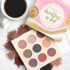Beauty Bakerie Cosmetics Highly Pigmented Eye Shadow Makeup Palette, Sparkly/Glitter/Shimmer/Metallic/Matte Eyeshadow Look, Vegan, Cruelty-Free, Paraben-Free, 9 Shades, Breakfast in Bed view 2