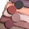 Beauty Bakerie Cosmetics Highly Pigmented Eye Shadow Makeup Palette, Sparkly/Glitter/Shimmer/Metallic/Matte Eyeshadow Look, Vegan, Cruelty-Free, Paraben-Free, 9 Shades, Breakfast in Bed view 4