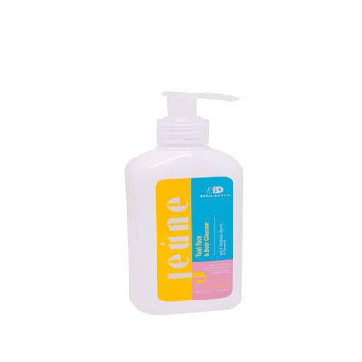 BEAUTDERM Jeune Total Face & Body Cleanser 250 ml