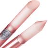 GLADZY Glass Cuticle Pusher - Manicure Cuticle Stick - Crystal Glass Cuticle Remover - Professional Nail Care Tool - Genuine Czech Quality Premium File Set view 1