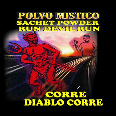 12 PIECES BRYBRADAN RUN DEVIL RUN POWDER/CORRE DIABLO CORRE POLVO EN BOLSA 1/2 OZ 14 GR