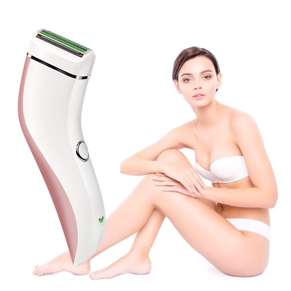 Electric Trimmer for Women, Bikini Trimmer for Women,Electric Hair Remover, Pubic Hair Trimmer