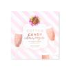 Beauty Bakerie Powder Blush Makeup Palette for Face & Cheeks, Matte and Metallic Highlighter Make up Set, 4 Highlight Shades, Cotton Candy Champagne view 2