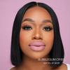 Beauty Bakerie Lip Whip Liquid Lipstick for Women, Waterproof Lip Gloss, Tint, Stain Long Lasting Hydrating Moisturizer, Matte or Metallic, 3.5mL, Bubblegum Crisis view 3