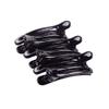 12PCS Black Hollow Plastic Metal Alligator Hair Clips Professional Hairdressing Salon Hair Barrettes Duck Bill Teeth Non Slip Clips for Hair Styling and Sectioning (Length - 4.7in) view 4