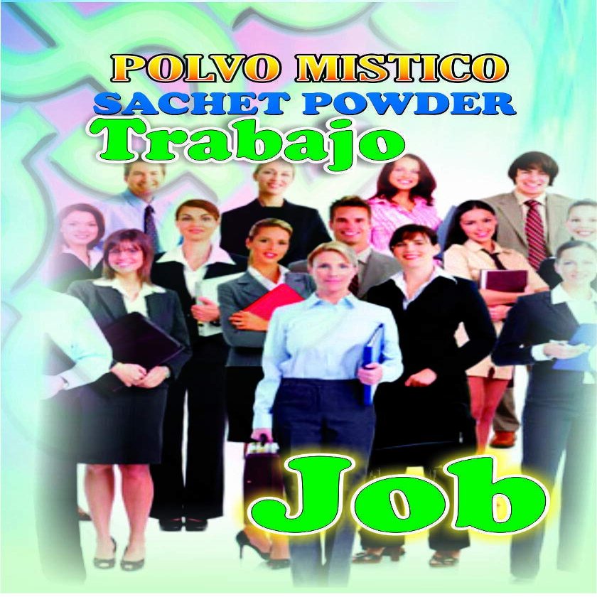 1PIECE BRYBRADAN JOB SACHET POWDER/TRABAJO POLVO EN BOLSA 1/2 OZ 14 GR