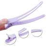 12PCS Colorful Plastic Metal Alligator Hair Clips Professional Hairdressing Salon Hair Barrettes Duck Bill Teeth Non Slip Clips for Hair Styling and Sectioning (Length -1.9in) view 3