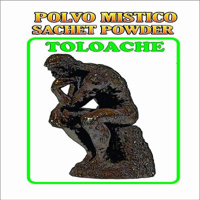 6 PIECES BRYBRADAN TOLOACHE SACHET POWDER/POLVO EN BOLSA 1/2 OZ 14 GR