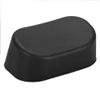 5 Colors Silicone Neck Rest Pillow, Shampoo Bowl Cushion, Beauty Salon Spa Hair Washing Sink Pillow, Hairdressing Tool (Black) view 3