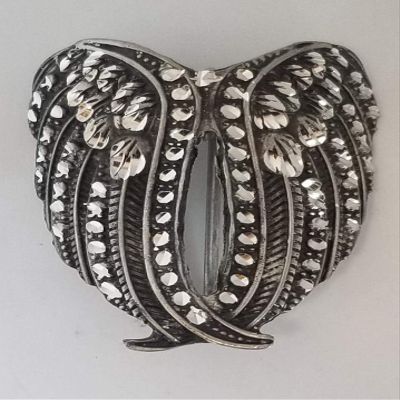 Angel Wings pony tail cover