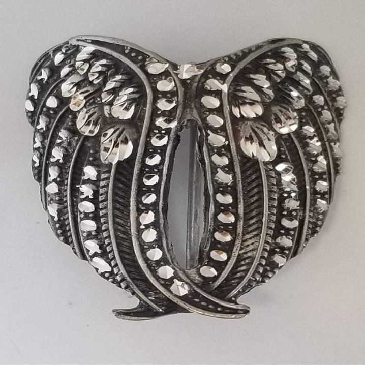 Angel Wings pony tail cover