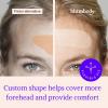 Blumbody Forehead Wrinkle Patches - Anti Wrinkle Facial Patches to Smooth Eyes & Forehead Wrinkles - Non-Silicone Face Tape for Fine Wrinkles between Eyes & Face - 50 Patches (Up to 60 day supply) view 4