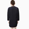 Beaupretty Womens Hair Salon Smock Jacket Black Salon Client Gown Robes Cape Hair Smock Cape Long Sleeve Black view 3