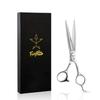 Fengliren High-end Professional Extremely Very Sharp Barber Hair Cutting Scissors Hairdresser Shears For Hair 6.5 Inch Haircut Scissor Made Of Stainless Steel Alloy For Hairdressing Salon and Home Use view 1