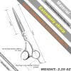 Fengliren High-end Professional Extremely Very Sharp Barber Hair Cutting Scissors Hairdresser Shears For Hair 6.5 Inch Haircut Scissor Made Of Stainless Steel Alloy For Hairdressing Salon and Home Use view 2
