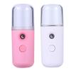 2pcs Mini Humidifier Facial Air Humidifier Mist Sprayer Aromatherapy Diffuser Hand Humidifier Face Diffuser Moisturizing Humidifier Portable Skin Care Moisturizer view 1
