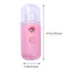 2pcs Mini Humidifier Facial Air Humidifier Mist Sprayer Aromatherapy Diffuser Hand Humidifier Face Diffuser Moisturizing Humidifier Portable Skin Care Moisturizer view 3