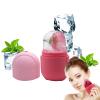 Ice Roller for Face and Eye, Ice face roller,Gua Sha Facial Tools, Facial ice roller, Skin Care Tools,Ice mold for face(Pink-face) view 1